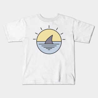 Shark Bite Kids T-Shirt